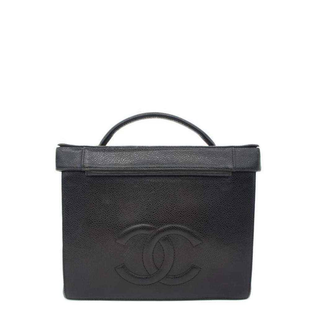 Chanel Bag Black Circle Vanity Coco